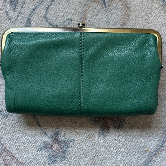 HOBO Green Leather Clutch - Picture 3 of 8